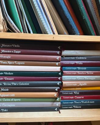 Libri di ricette vari