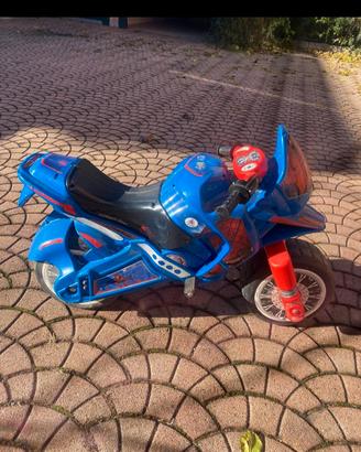 Moto elettrica 
