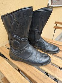 stivali pelle dainese