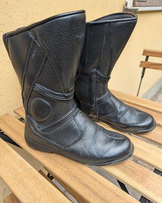 stivali pelle dainese