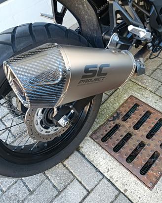 Scarico SC Project omologato Transalp XLV 750 2024
