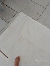 telone bianco molto resistente 