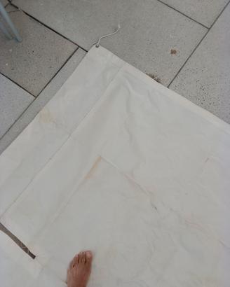 telone bianco molto resistente 