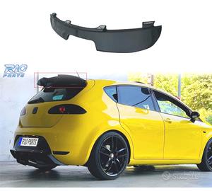 SPOILER SEAT LEON 1P 04-09 LOOK FR NERO LUCIDO