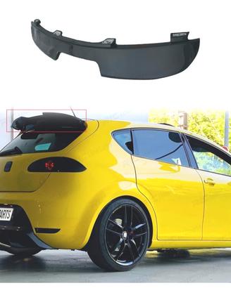 SPOILER SEAT LEON 1P 04-09 LOOK FR NERO LUCIDO