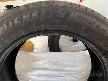 4 Gomme estive Michelin 195/55 R16