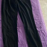 Pantalone da cucina nero