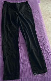 Pantalone da cucina nero