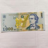 Banconota nuova FDS "Romania" da 1.000 Lei