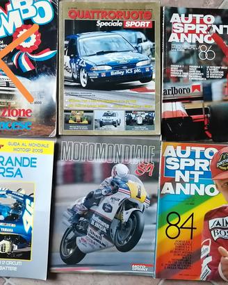 Riviste Sport motori  anni 80/90