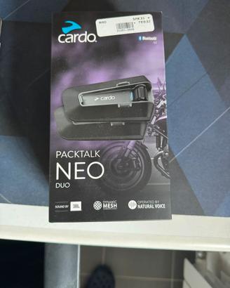 IT Cardo PackTalk NEO duo kit doppio - interfono m
