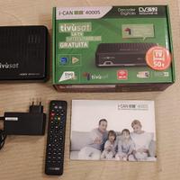 Decoder satellitare HD