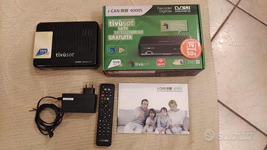 Decoder satellitare HD