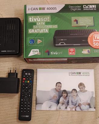 Decoder satellitare HD