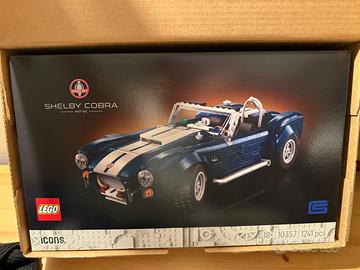 Lego 10357 Shelby Cobra 427