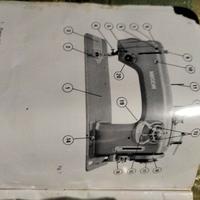 Macchina per cucire Necchi 539