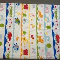 Lenzuolino per brandina o lettino da campeggio