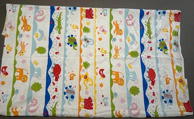 Lenzuolino per brandina o lettino da campeggio