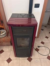 Stufa pellet ravelli rc 70