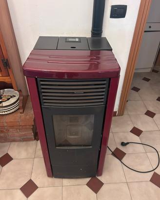 Stufa pellet ravelli rc 70