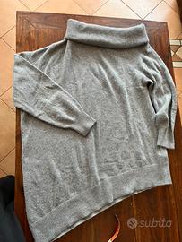 Maglia Fiorella Rubino in angora