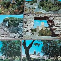 (cart50/55)36 CARTOLINE ANNI 60,  ERICE/FIRENZE
