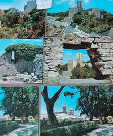 (cart50/55)36 CARTOLINE ANNI 60,  ERICE/FIRENZE