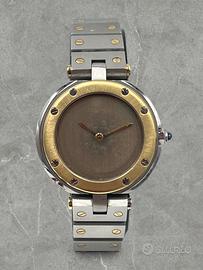 Cartier Santos Ronde Ghost Dial oro e Acciaio