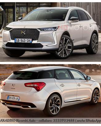 Ricambi ds7 ds 7 crossback-ds5 ds 5 2012-2023