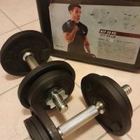 kit manubri 20 kg