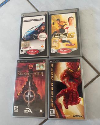 Giochi psp