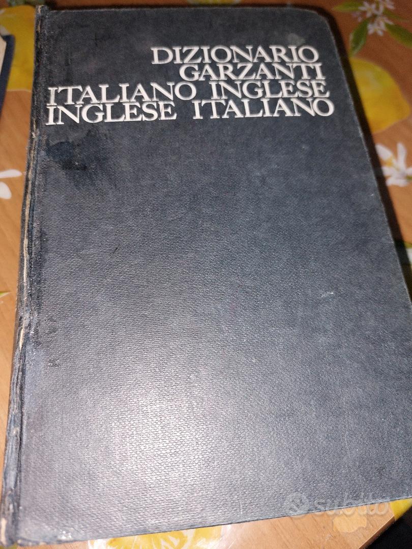 Dizionario Garzanti Inglese/Italiano - Libri e Riviste In vendita a Napoli