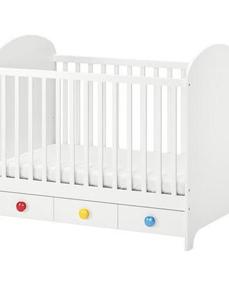 Culla in legno GONATT di IKEA
