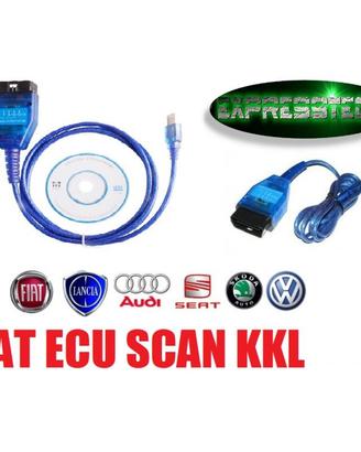 Diagnosi Auto - KKL VAG-COM 409.1 con selettore Gr
