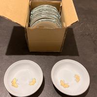 Piattini in porcellana