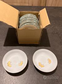 Piattini in porcellana