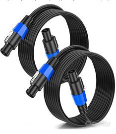 Due Cavi Speakon 10M