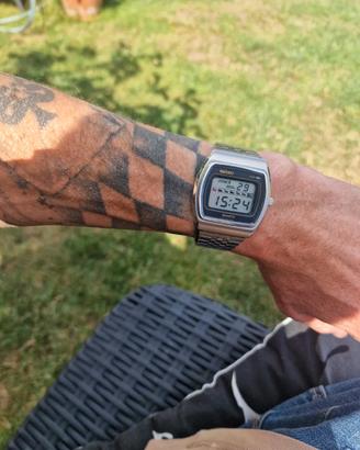 VINTAGE 1980 Quarzo Seiko LCD 0139-5000