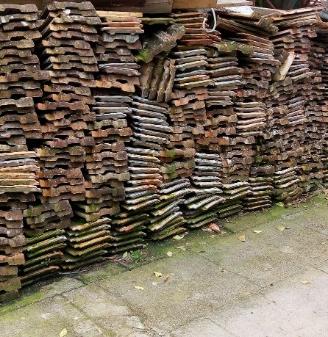 Tegole e Coppi antichi