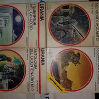 URANIA  ROMANZI FANTASCIENZA ANNI 70