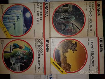 URANIA  ROMANZI FANTASCIENZA ANNI 70
