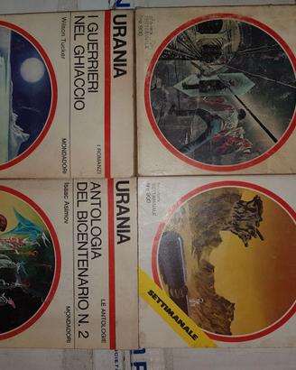 URANIA  ROMANZI FANTASCIENZA ANNI 70