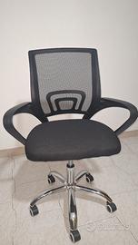 Sedia ufficio girevole
