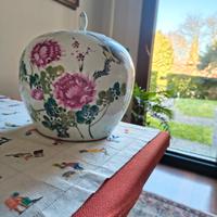 Potiche in porcellana cinese 