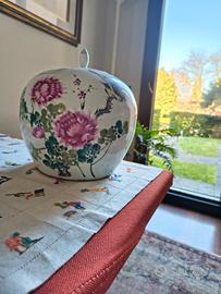 Potiche in porcellana cinese 