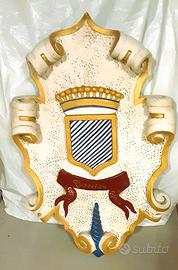 "Fides, Caritas, Spes"- Stemma nobiliare