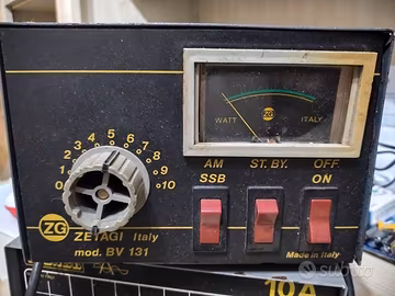 Amplificatore lineare Cb