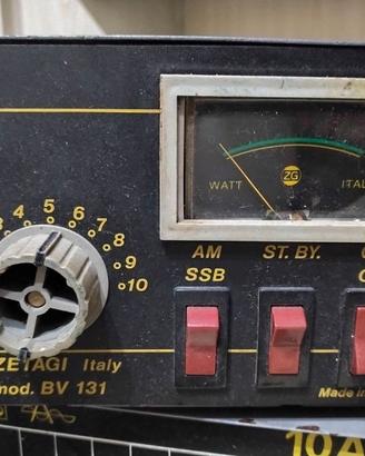 Amplificatore lineare Cb