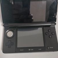 Nintendo 3ds + caricabatterie e case