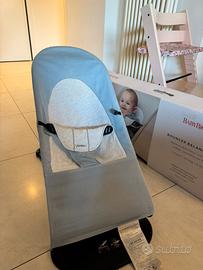 Sdraietta BabyBjorn grigia